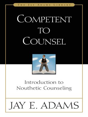 cover image of Competent to Counsel